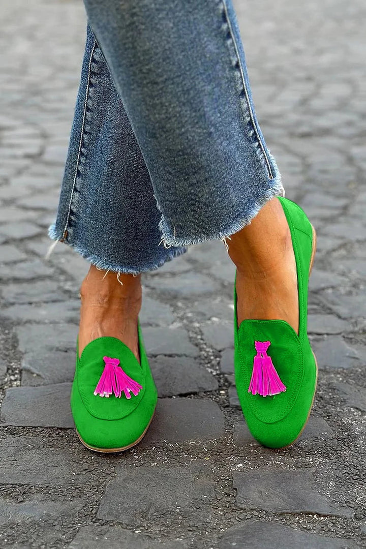 MARIEKE | Casual Vibrant Loafers