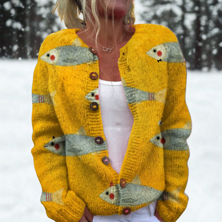 JASMIN | Soft Knit Cardigan for Everyday Wear