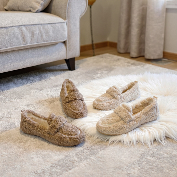 REMA | Ultra Comfortable Teddy Loafers