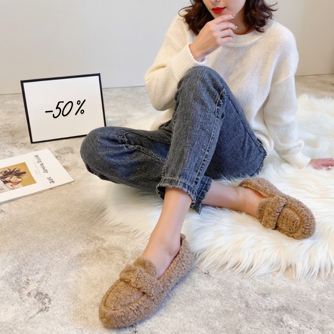 REMA | Ultra Comfortable Teddy Loafers