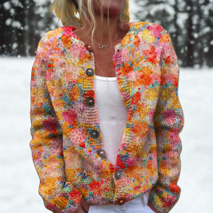 MADELYN | Comfortable Knitted Cardigan for Everyday Wear