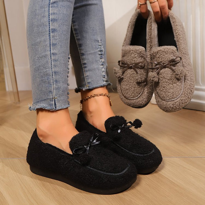 ESTHER | Ultra Comfortable Teddy Loafers