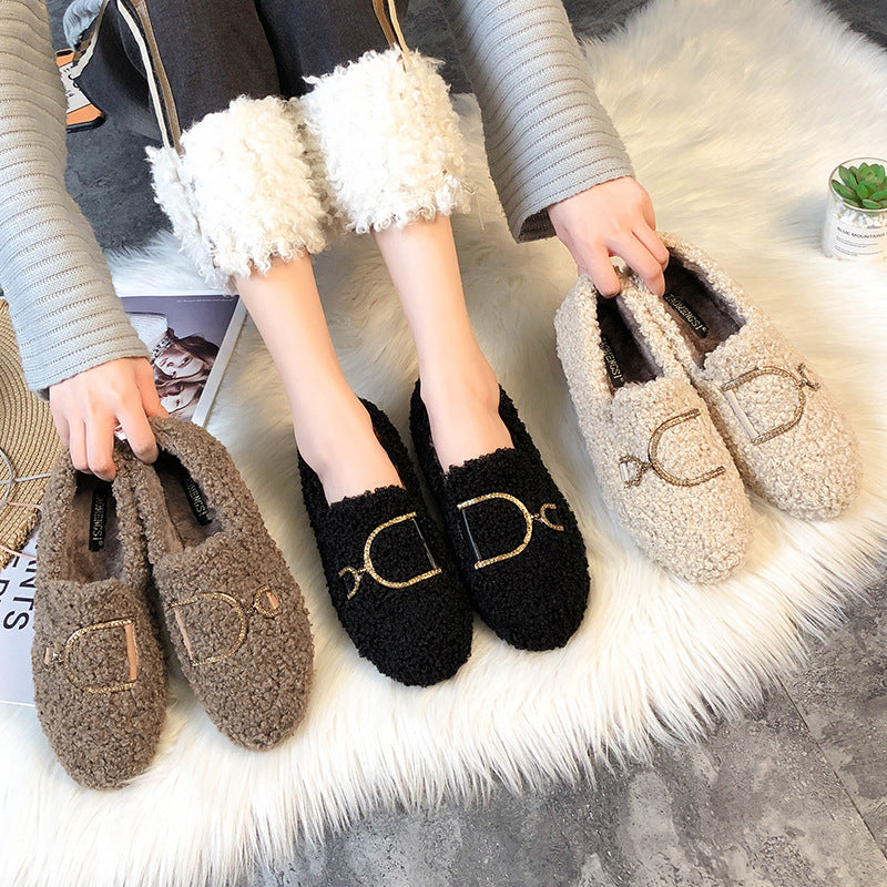RUTH | Ultra Comfortable Teddy Loafers