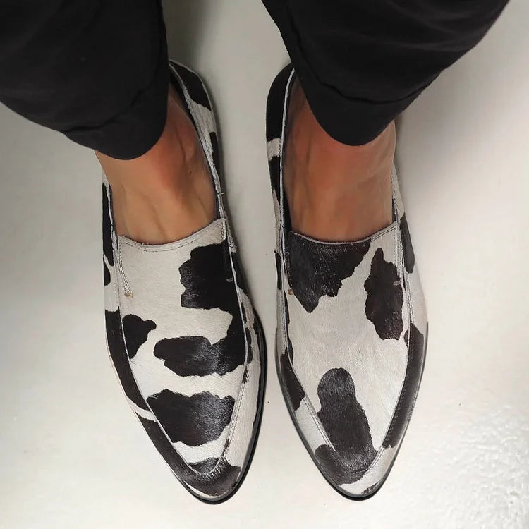LIVIA | Loafers with Small Heel
