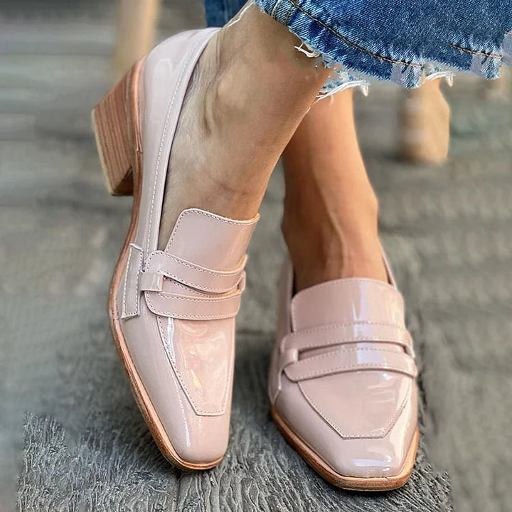 MIRANDA | Pink Glam Loafer