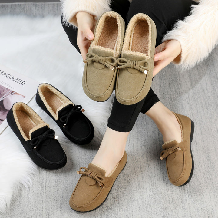 SANDRA | Ultra Comfortable Teddy Loafers