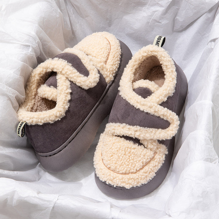 MIRIAM | Warm Plush Shoes