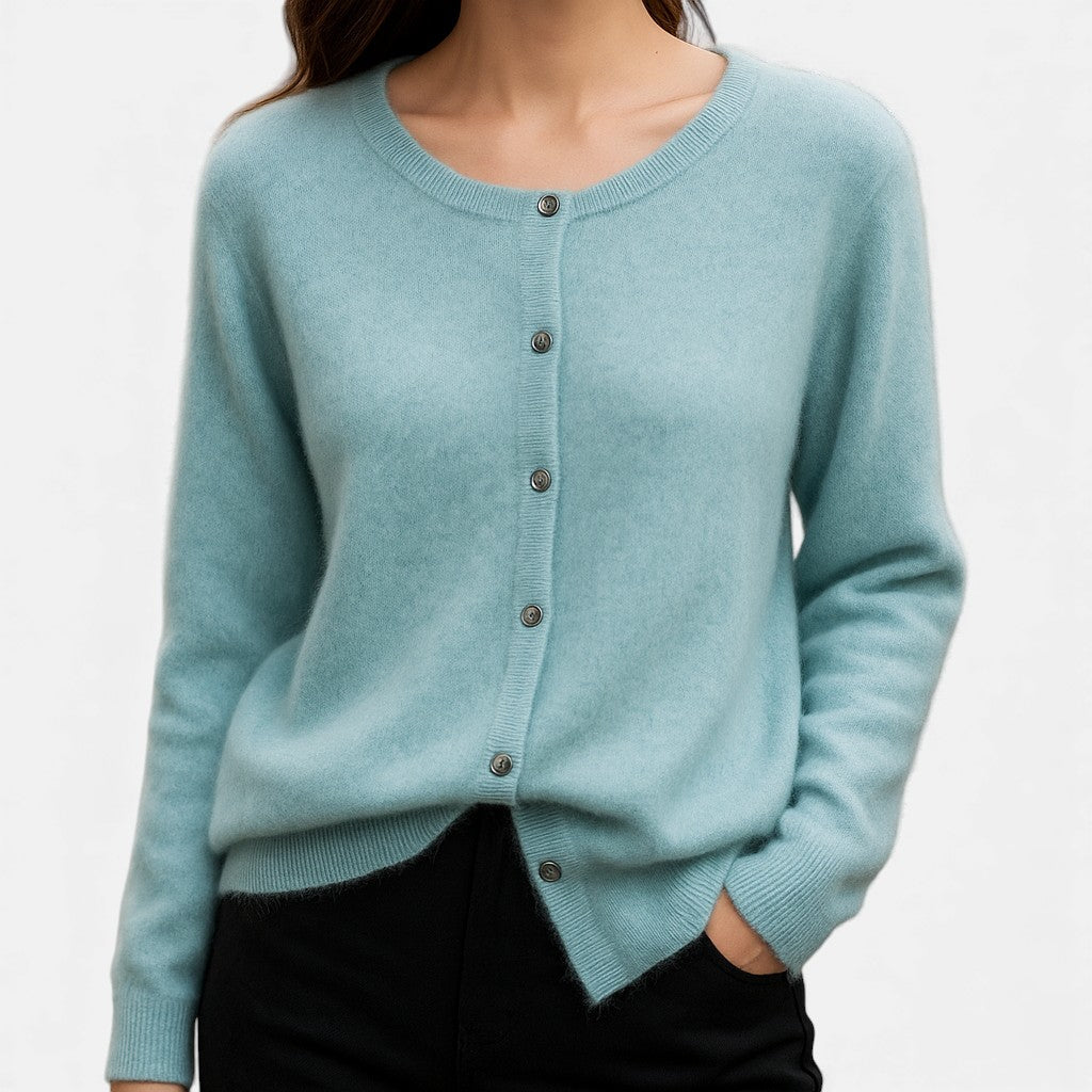 NIVOLA | Luxuriously Soft Classic Cardigan