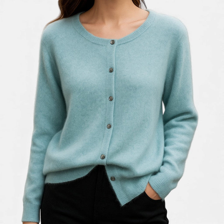 NIVOLA | Luxuriously Soft Classic Cardigan