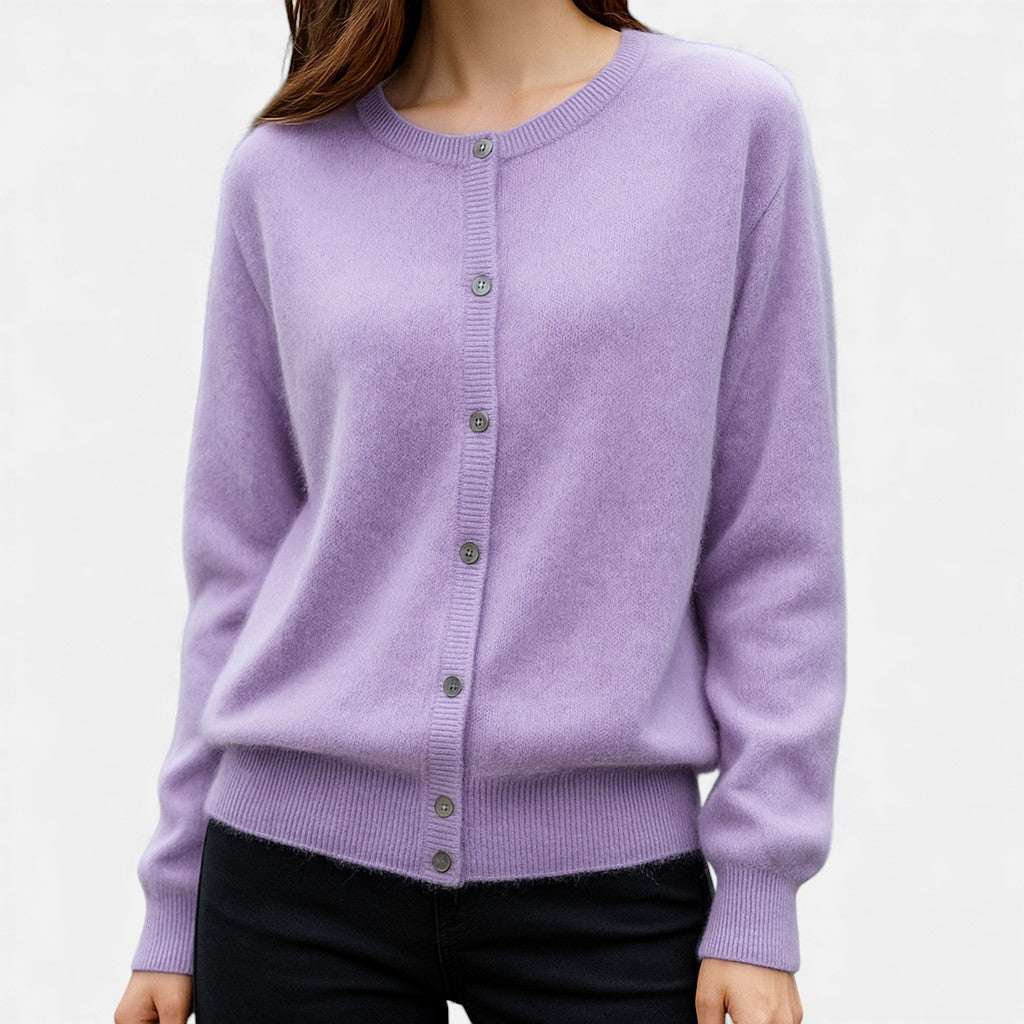 NIVOLA | Luxuriously Soft Classic Cardigan