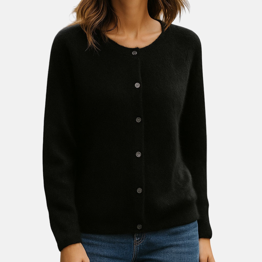 NIVOLA | Luxuriously Soft Classic Cardigan
