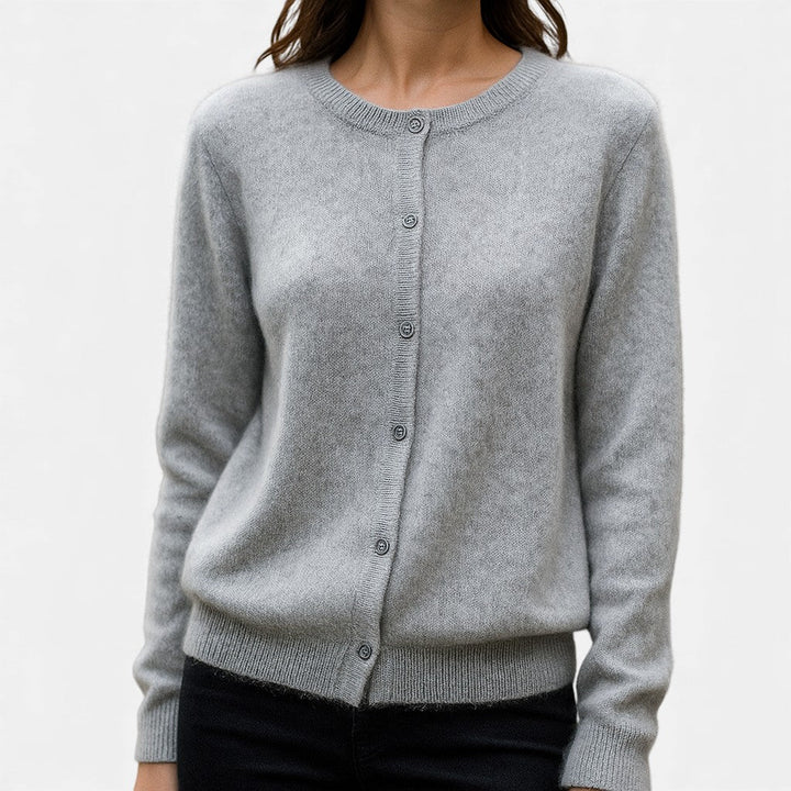 NIVOLA | Luxuriously Soft Classic Cardigan