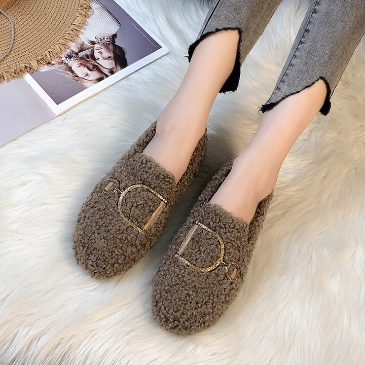 RUTH | Ultra Comfortable Teddy Loafers