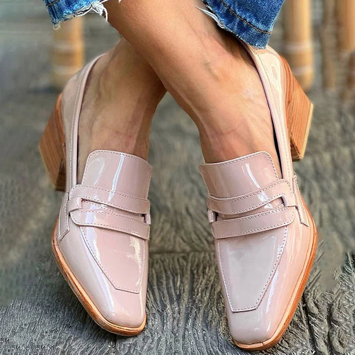 MIRANDA | Pink Glam Loafer