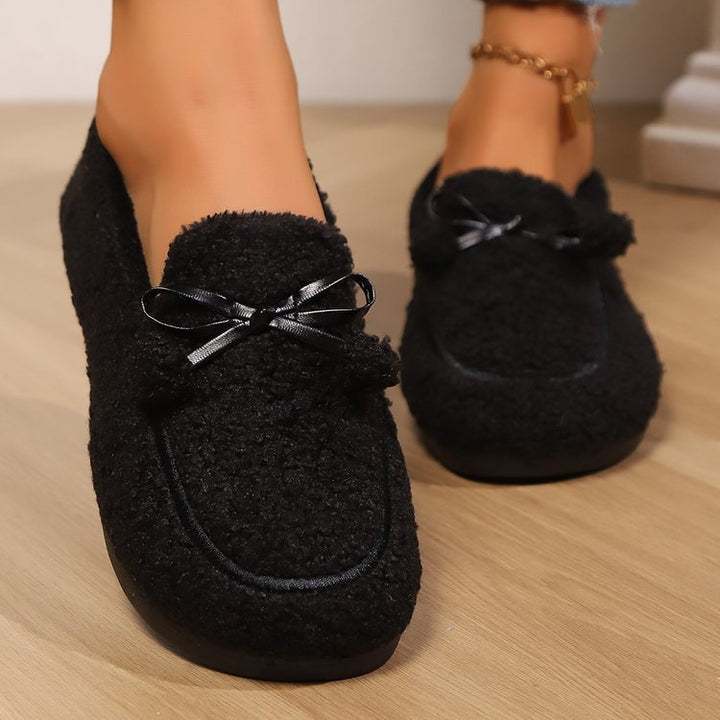 ESTHER | Ultra Comfortable Teddy Loafers