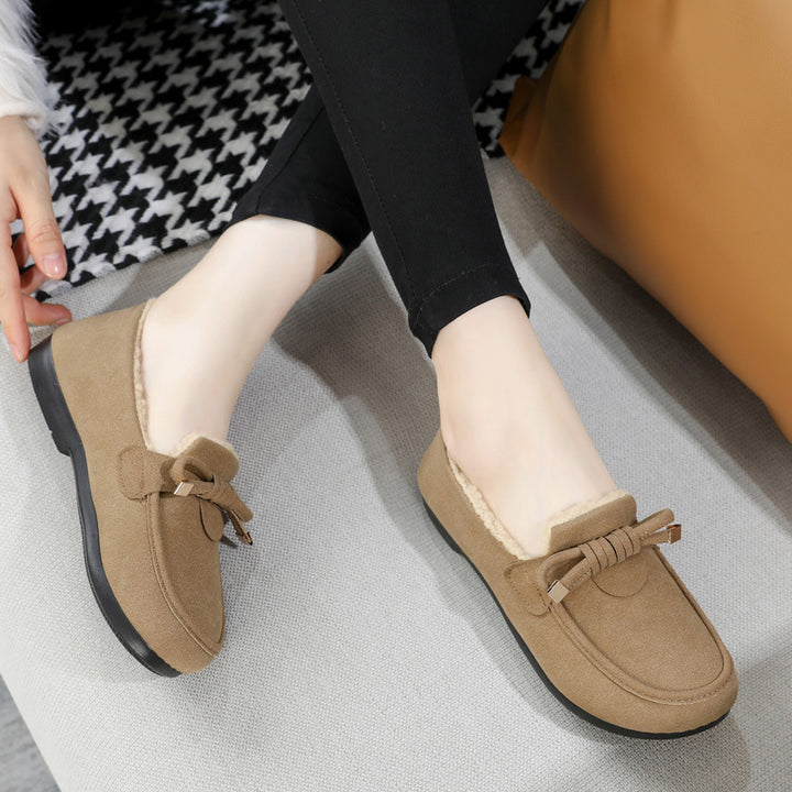 SANDRA | Ultra Comfortable Teddy Loafers