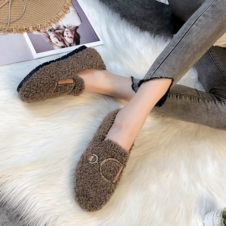 RUTH | Ultra Comfortable Teddy Loafers