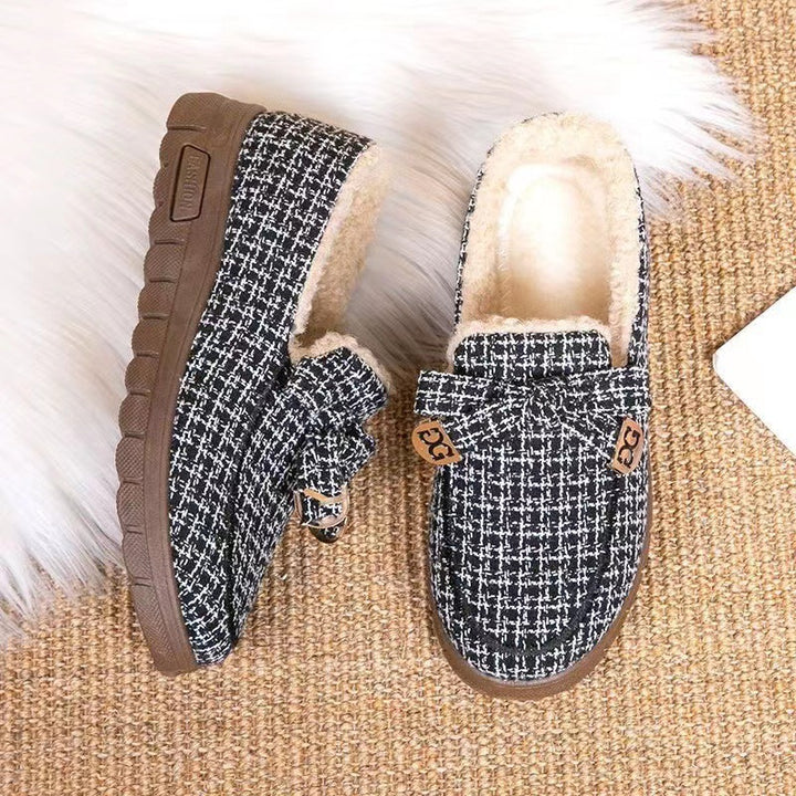 STEFANY | Ultra Comfortable Teddy Loafers