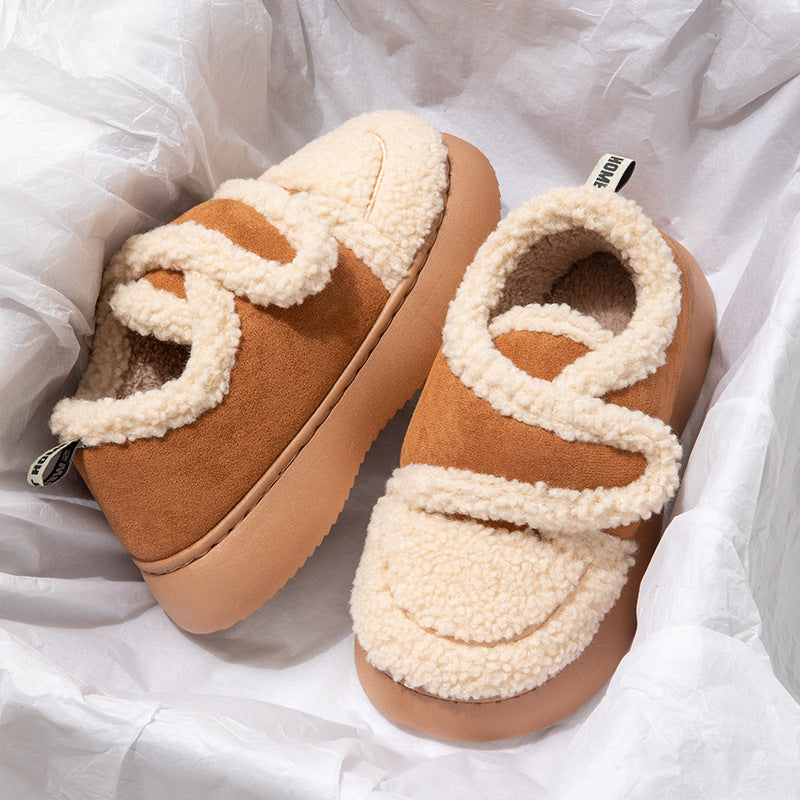 MIRIAM | Warm Plush Shoes