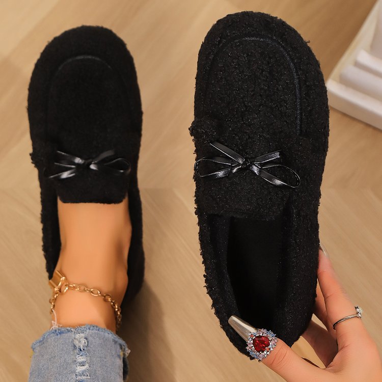 ESTHER | Ultra Comfortable Teddy Loafers