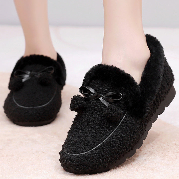 RUBY | Ultra Comfortable Teddy Loafers