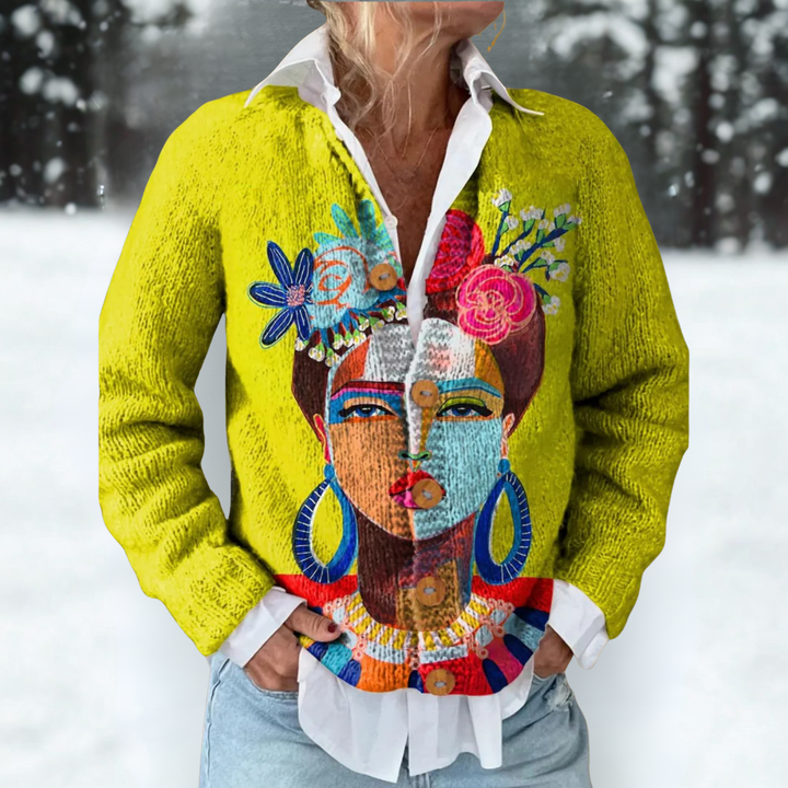 SOPHIE | Soft Knit Autumn Cardigan