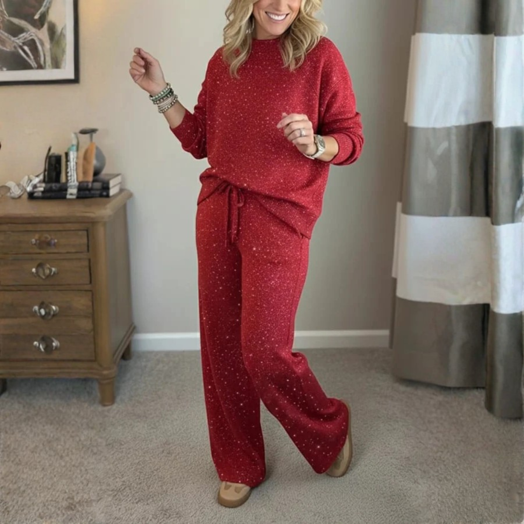 BELLE | Soft Knit Lounge Set