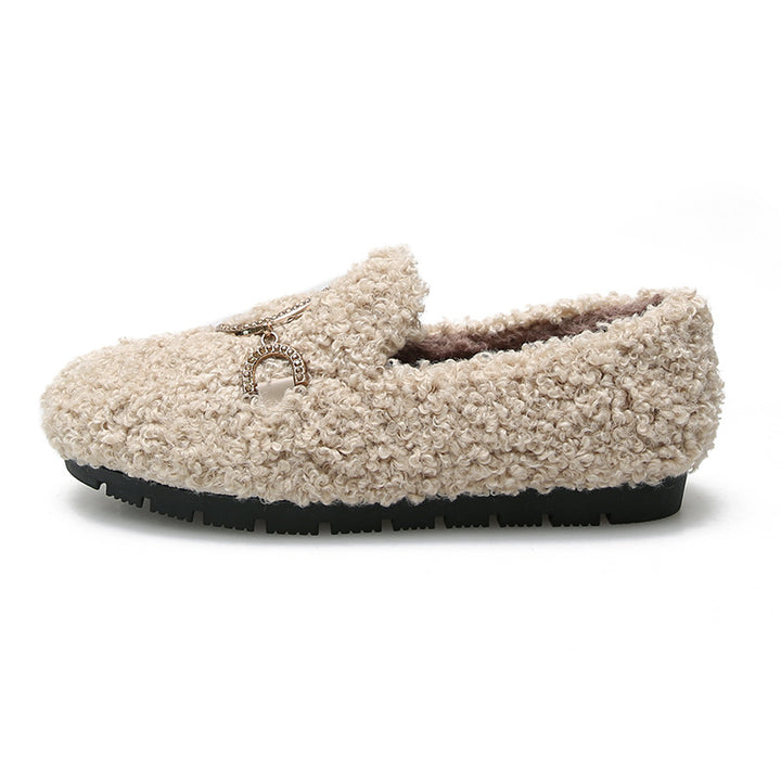 RUTH | Ultra Comfortable Teddy Loafers