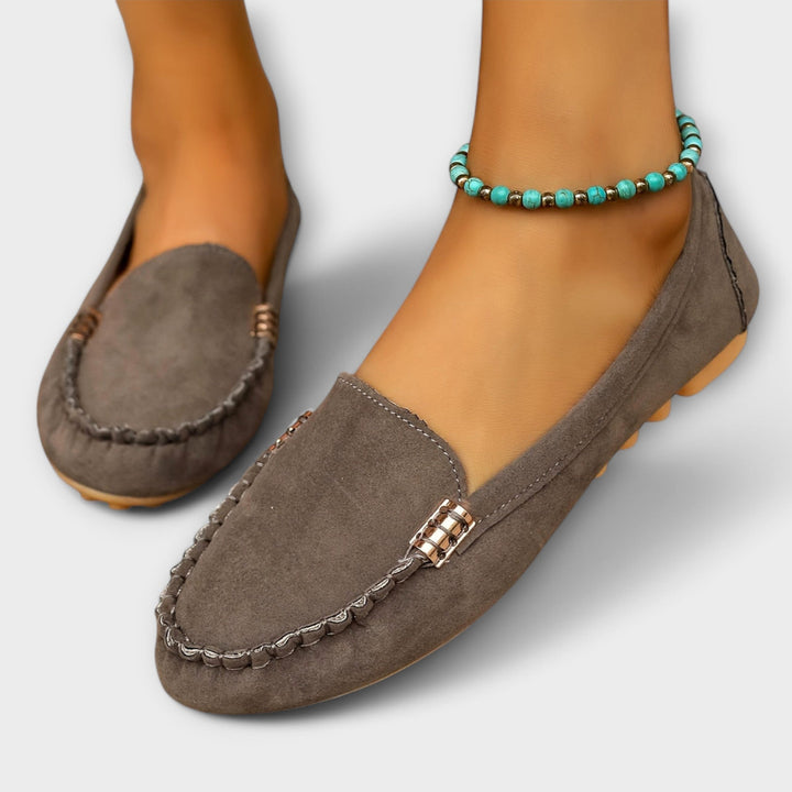 Bianca | Moccasin Slip-On
