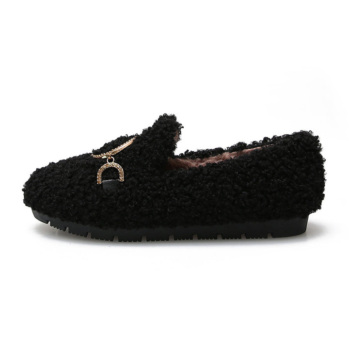 RUTH | Ultra Comfortable Teddy Loafers