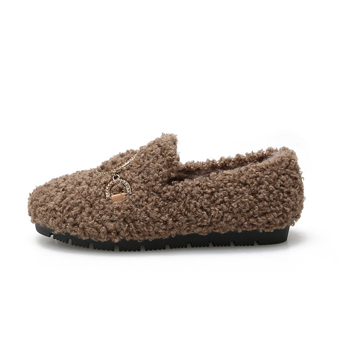 RUTH | Ultra Comfortable Teddy Loafers