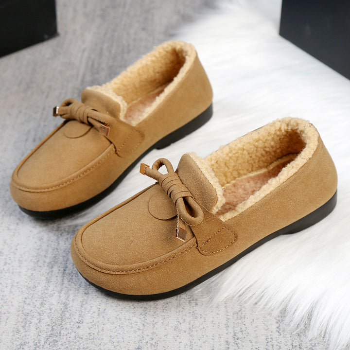 SANDRA | Ultra Comfortable Teddy Loafers