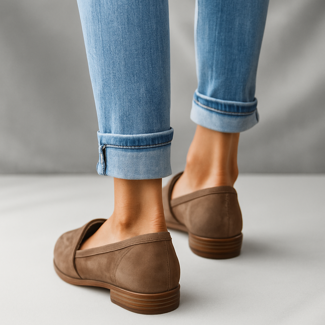 Selena | Slim Instep Loafers