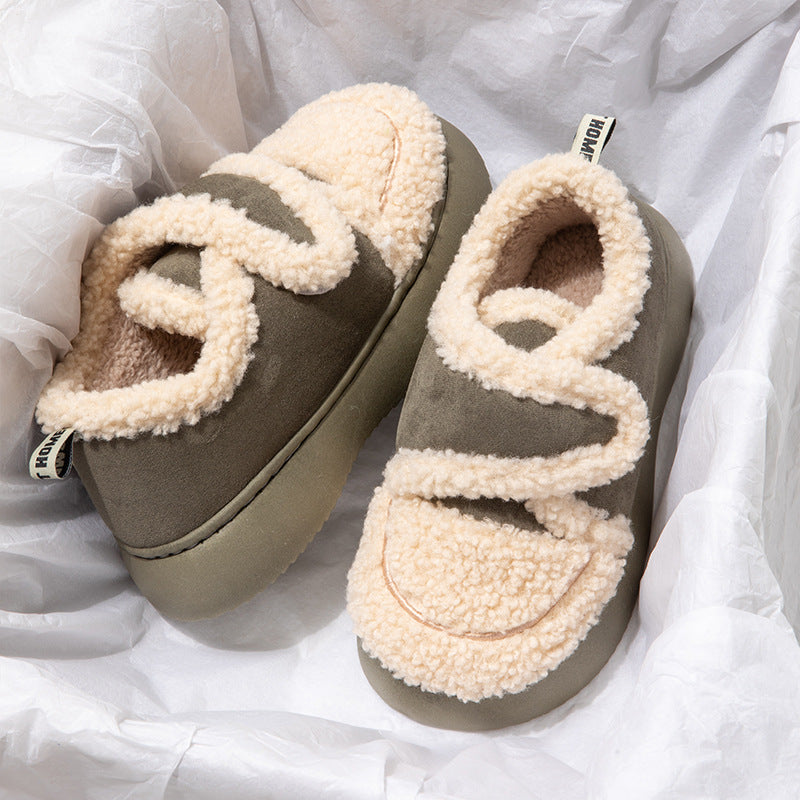 MIRIAM | Warm Plush Shoes