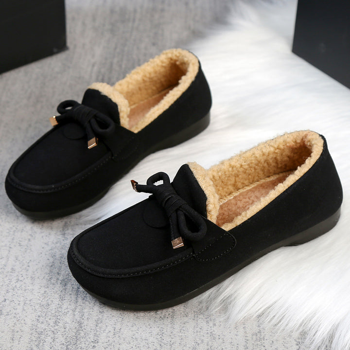 SANDRA | Ultra Comfortable Teddy Loafers