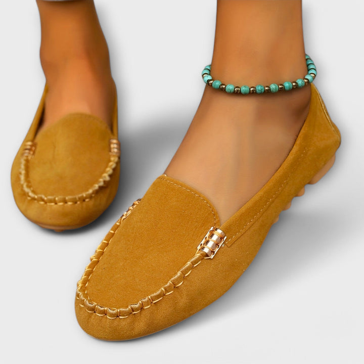 Bianca | Moccasin Slip-On