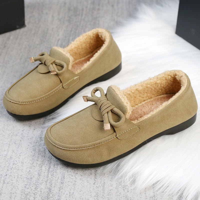 SANDRA | Ultra Comfortable Teddy Loafers