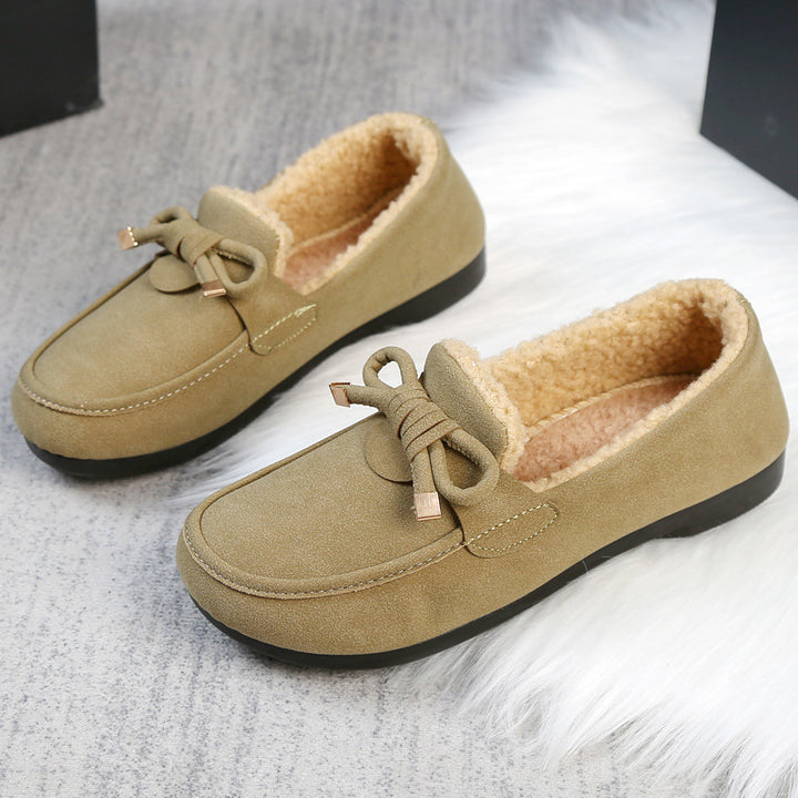 SANDRA | Ultra Comfortable Teddy Loafers
