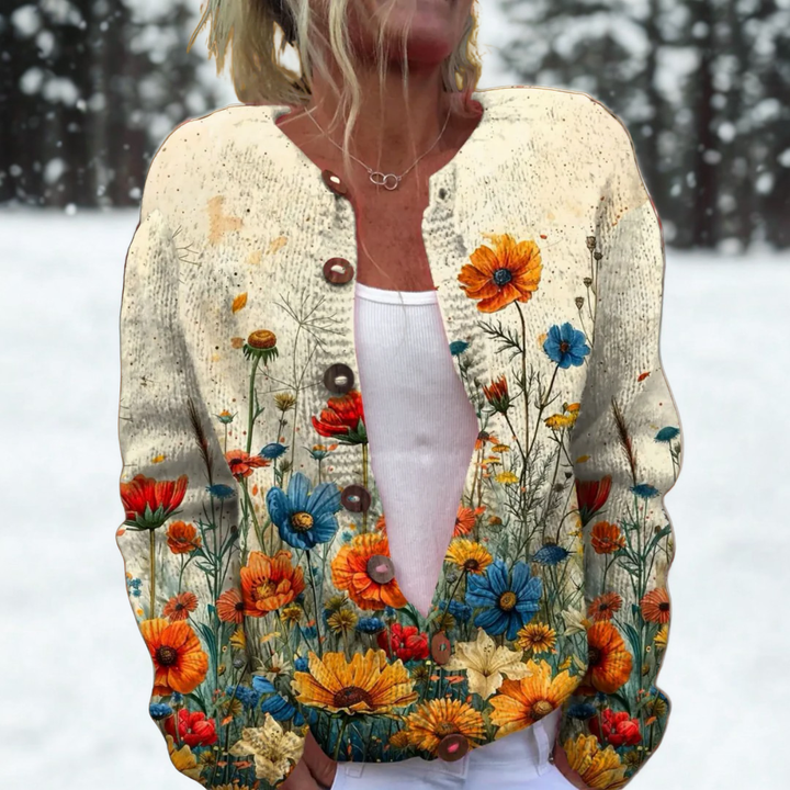 NATALIE | Soft Knit Cardigan for Everyday Wear