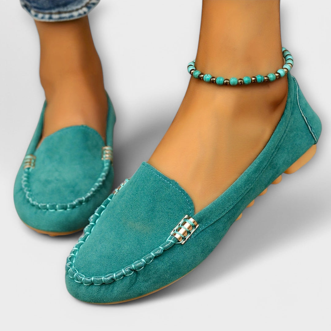 Bianca | Moccasin Slip-On