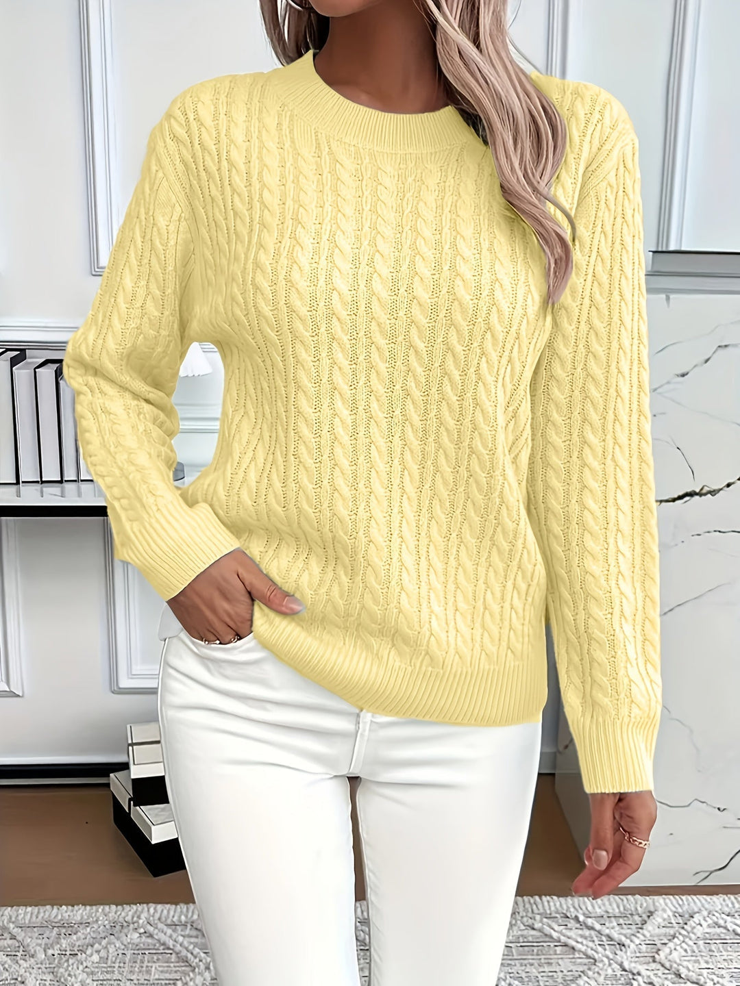 TAHLIRA | Stylish Casual Sweater