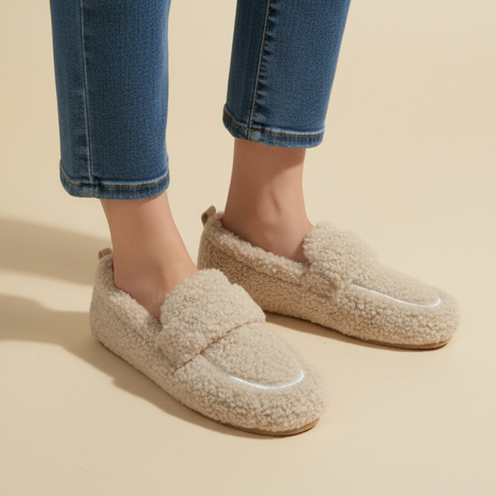 REMA | Ultra Comfortable Teddy Loafers