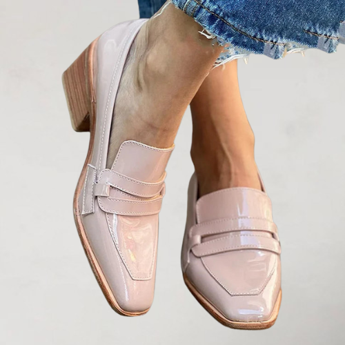 MIRANDA | Pink Glam Loafer