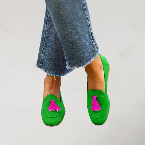 MARIEKE | Casual Vibrant Loafers