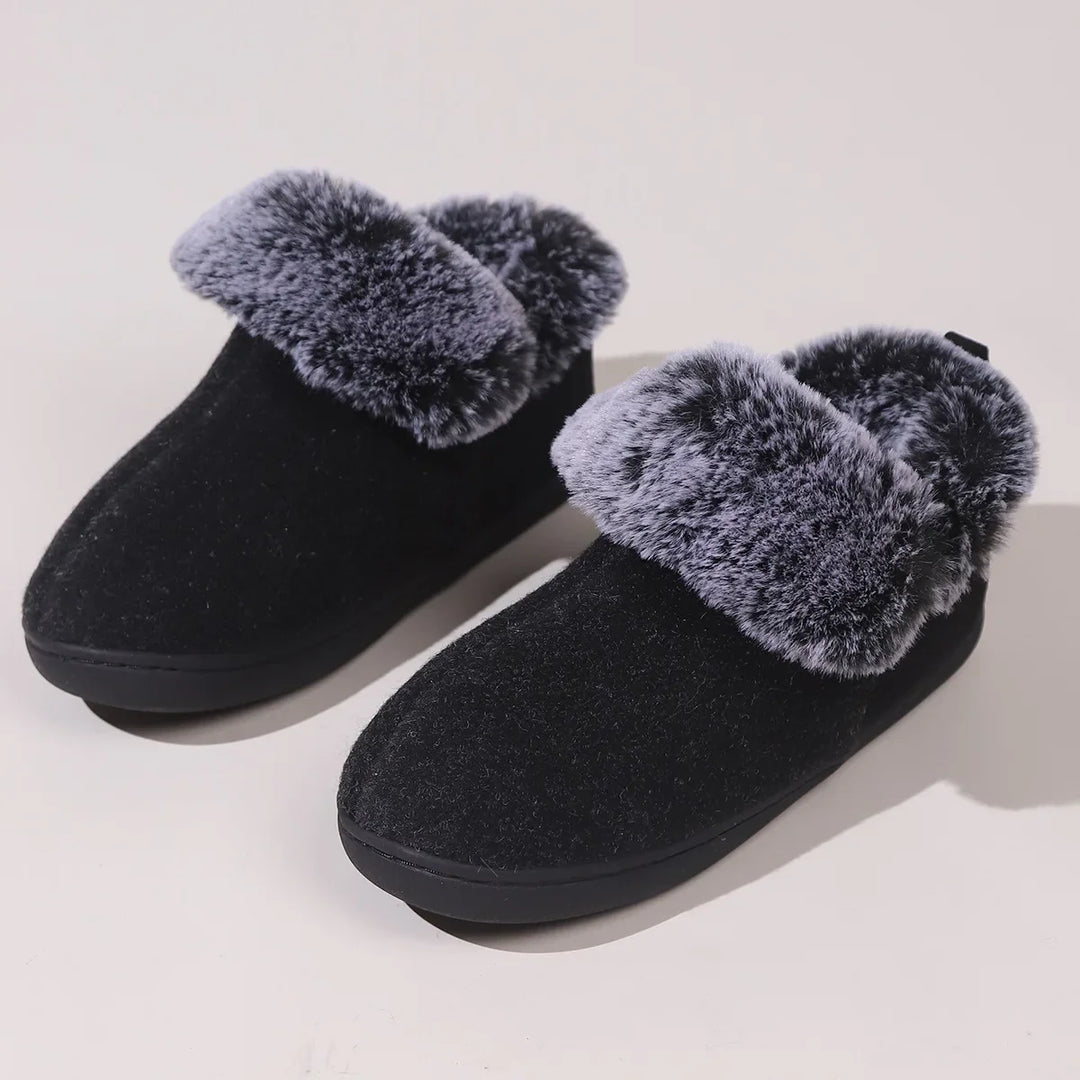 VERA | Soft Plush Slipper