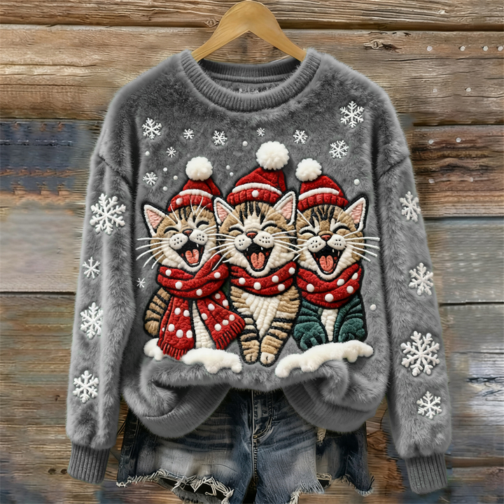 KITTY | Holiday Cat Sweater