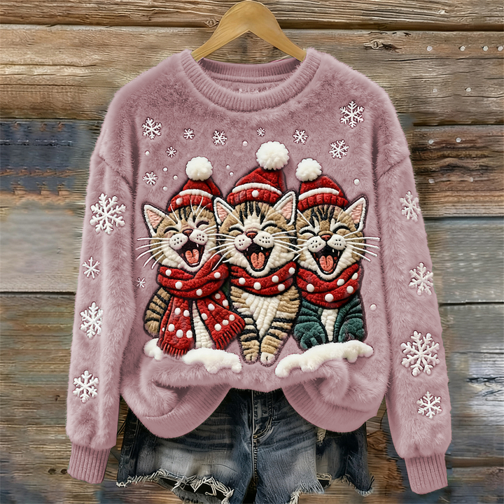 KITTY | Holiday Cat Sweater